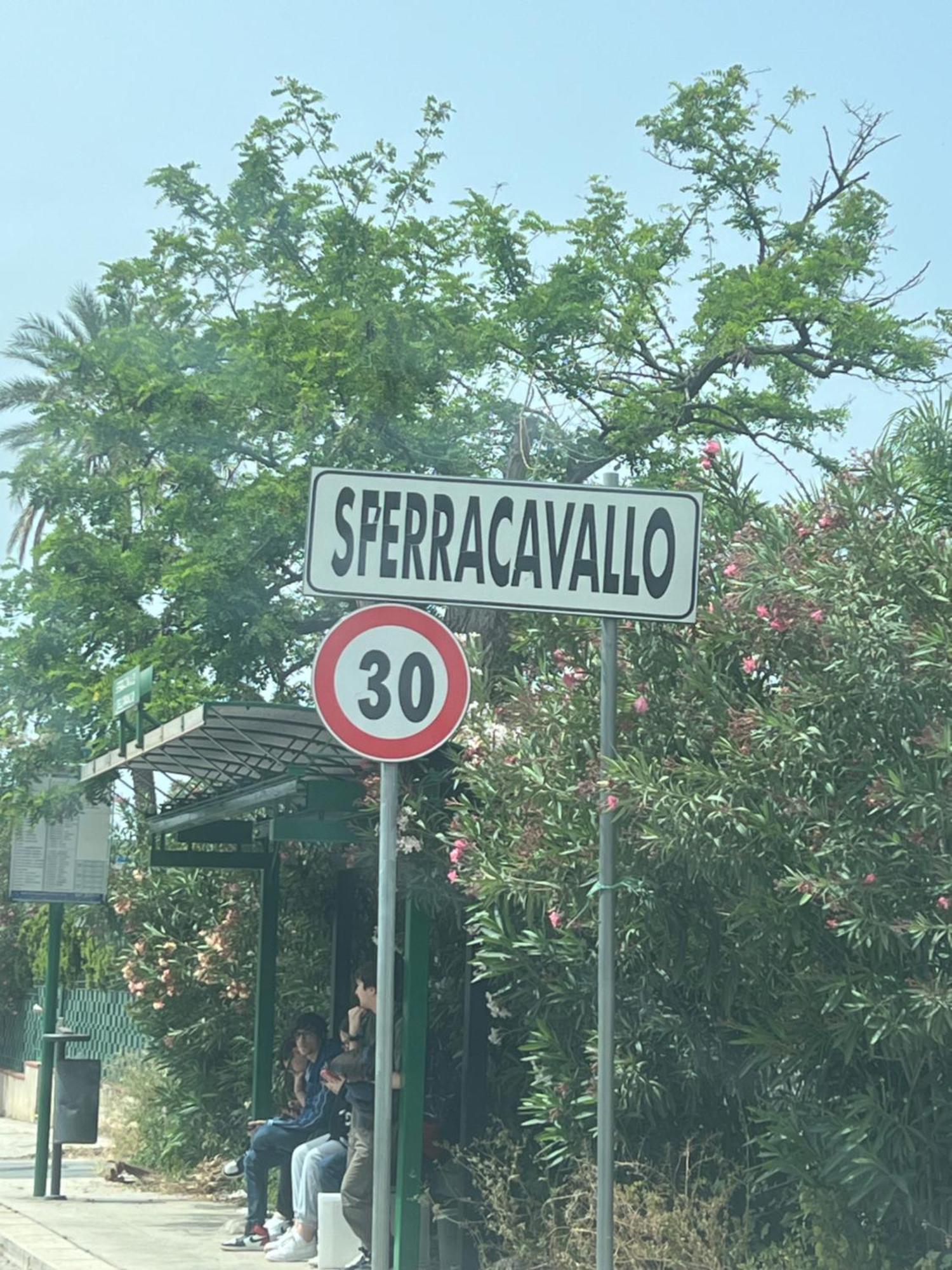 Ferienwohnung Casa Scialari Palermo Exterior foto